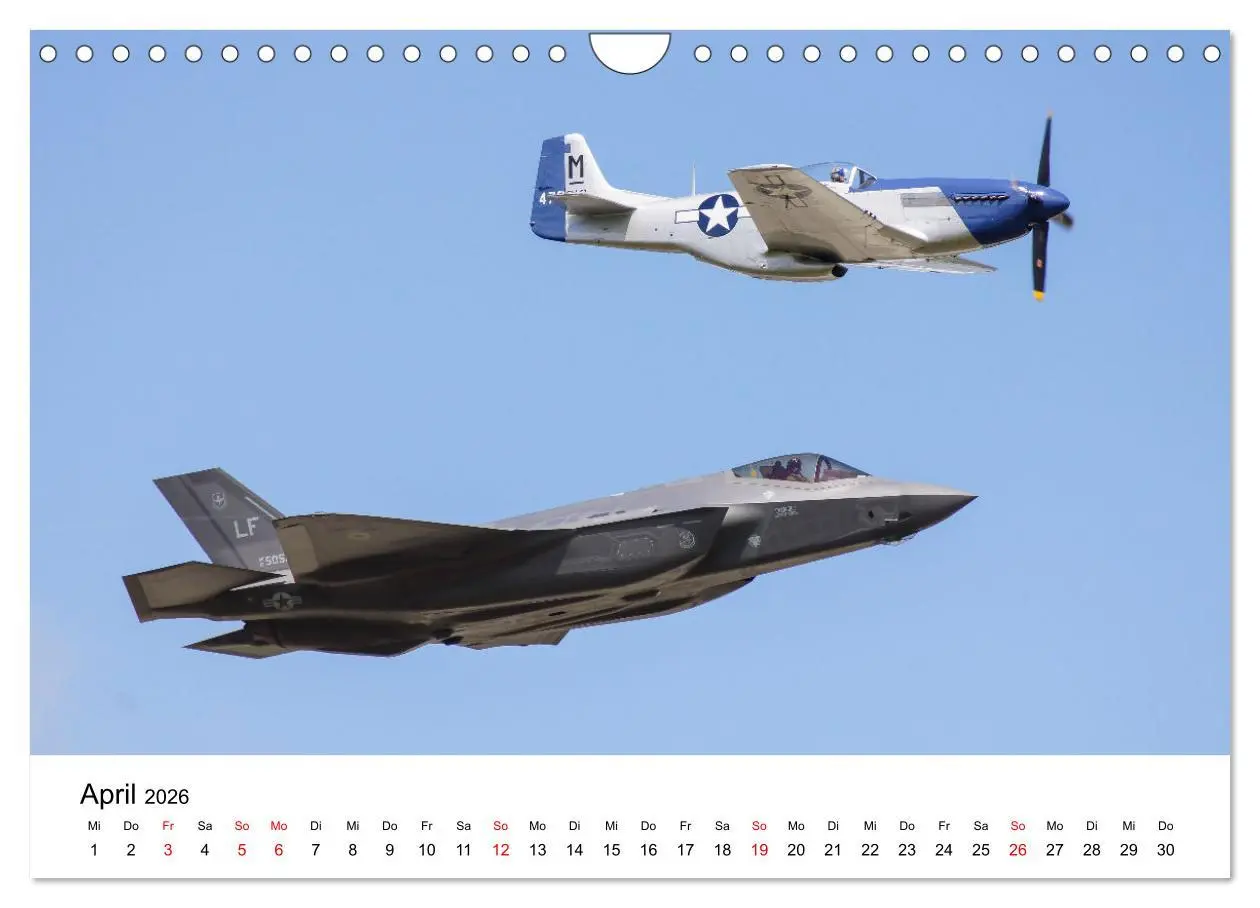 Bild: 9783457611739 | Klassiker der Lüfte (Wandkalender 2026 DIN A4 quer), CALVENDO...