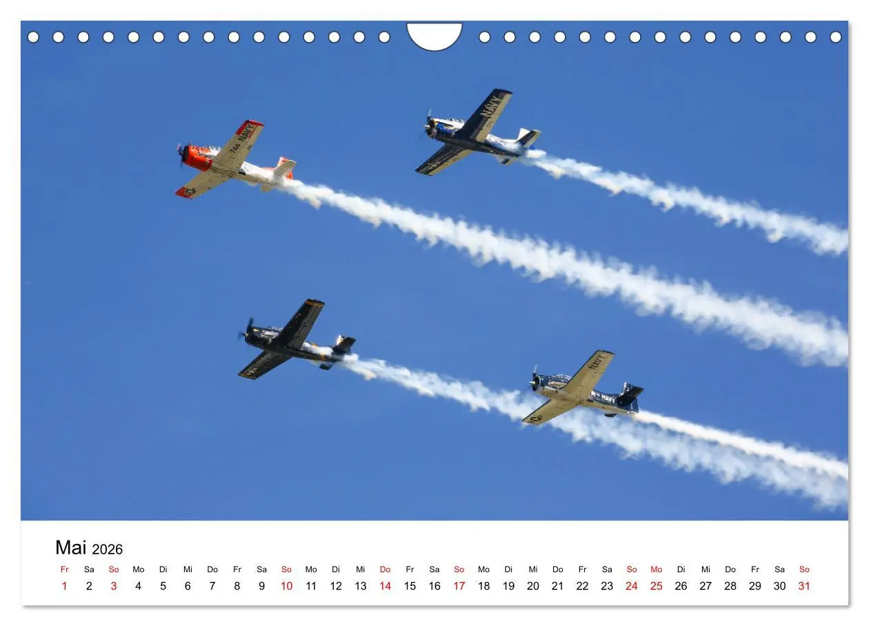 Bild: 9783457611739 | Klassiker der Lüfte (Wandkalender 2026 DIN A4 quer), CALVENDO...