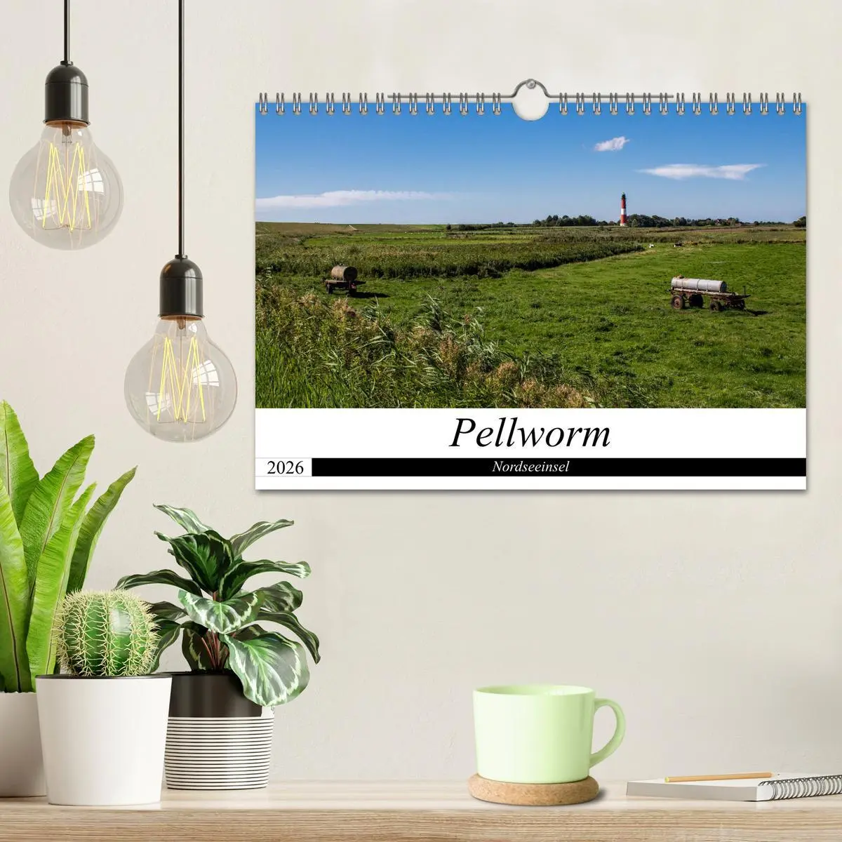 Bild: 9783457851739 | Nordseeinsel Pellworm 2026 (Wandkalender 2026 DIN A4 quer),...