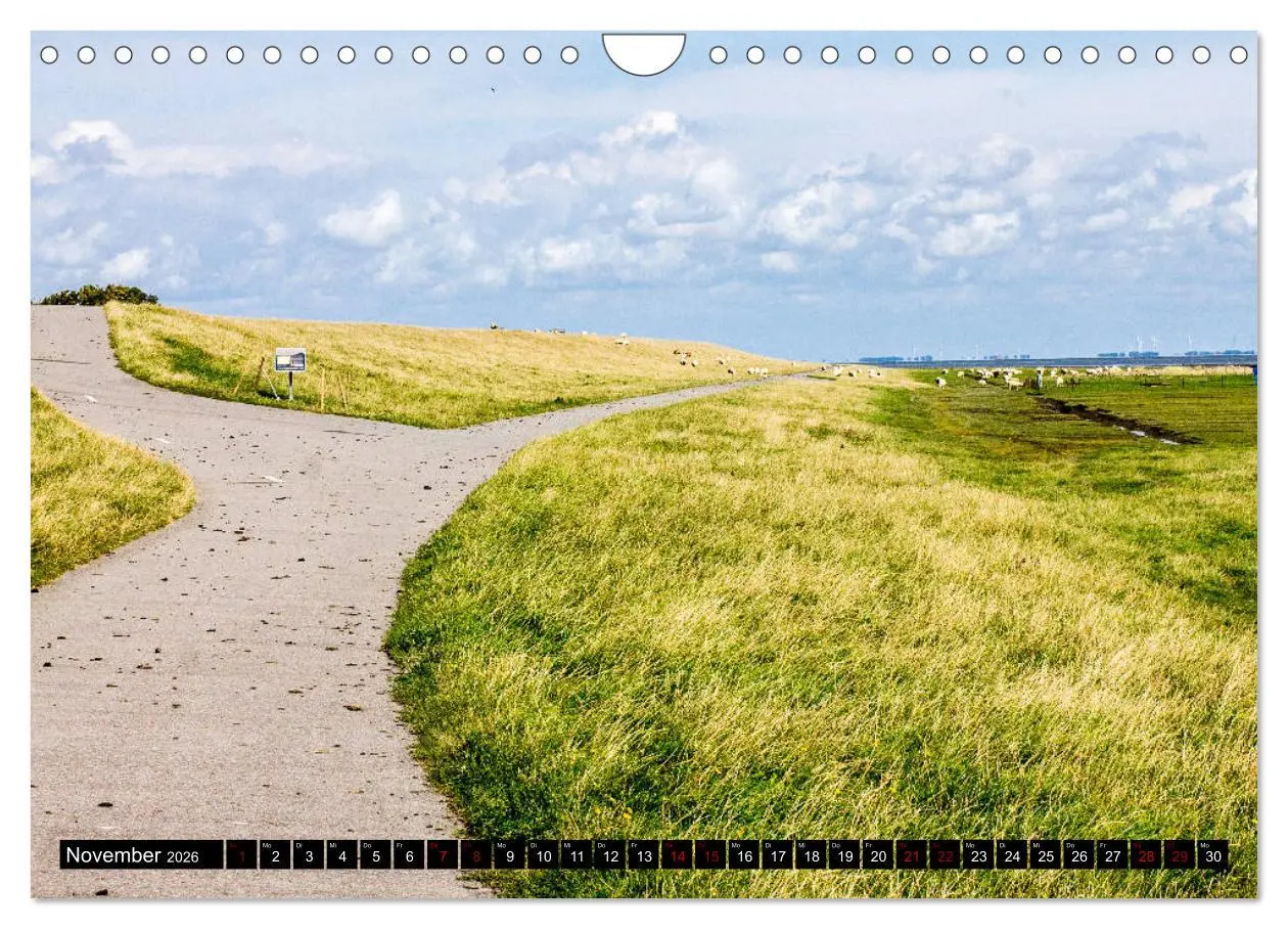 Bild: 9783457851739 | Nordseeinsel Pellworm 2026 (Wandkalender 2026 DIN A4 quer),...