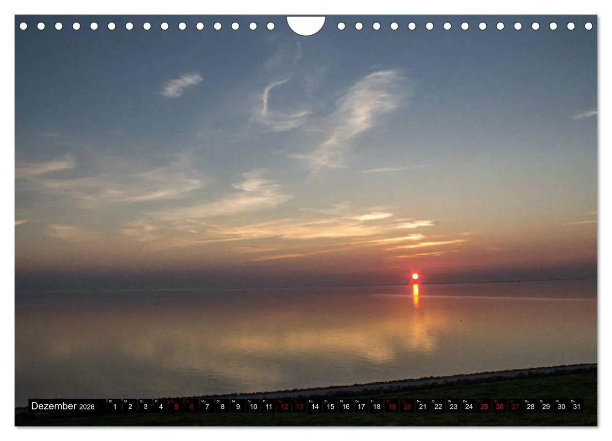 Bild: 9783457851739 | Nordseeinsel Pellworm 2026 (Wandkalender 2026 DIN A4 quer),...