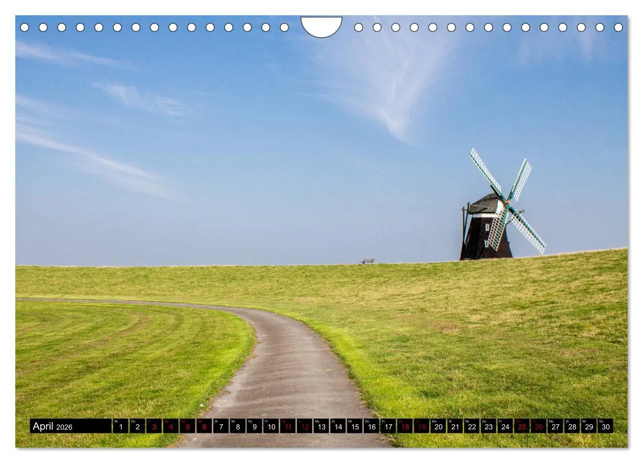 Bild: 9783457851739 | Nordseeinsel Pellworm 2026 (Wandkalender 2026 DIN A4 quer),...
