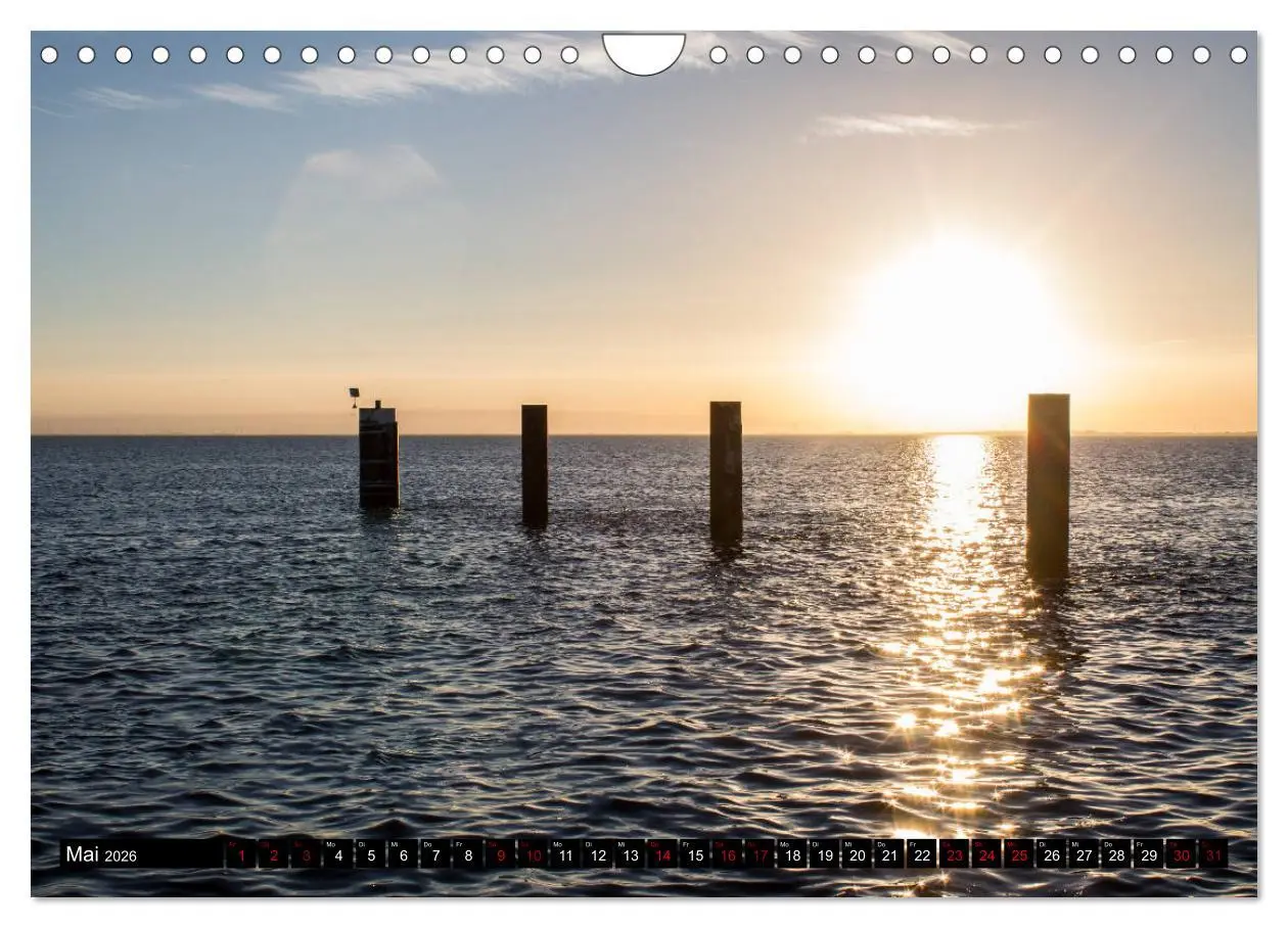 Bild: 9783457851739 | Nordseeinsel Pellworm 2026 (Wandkalender 2026 DIN A4 quer),...