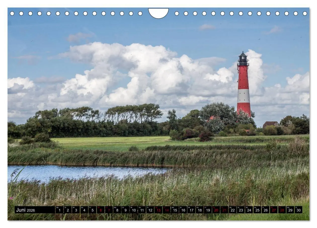Bild: 9783457851739 | Nordseeinsel Pellworm 2026 (Wandkalender 2026 DIN A4 quer),...