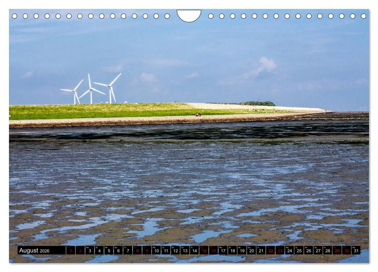 Bild: 9783457851739 | Nordseeinsel Pellworm 2026 (Wandkalender 2026 DIN A4 quer),...