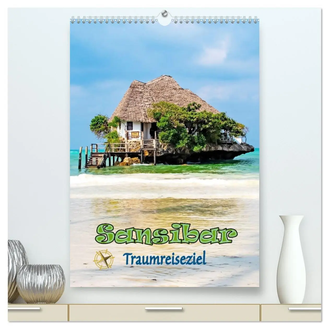 Cover: 9783516321739 | Sansibar - Traumreiseziel (hochwertiger Premium Wandkalender 2026...