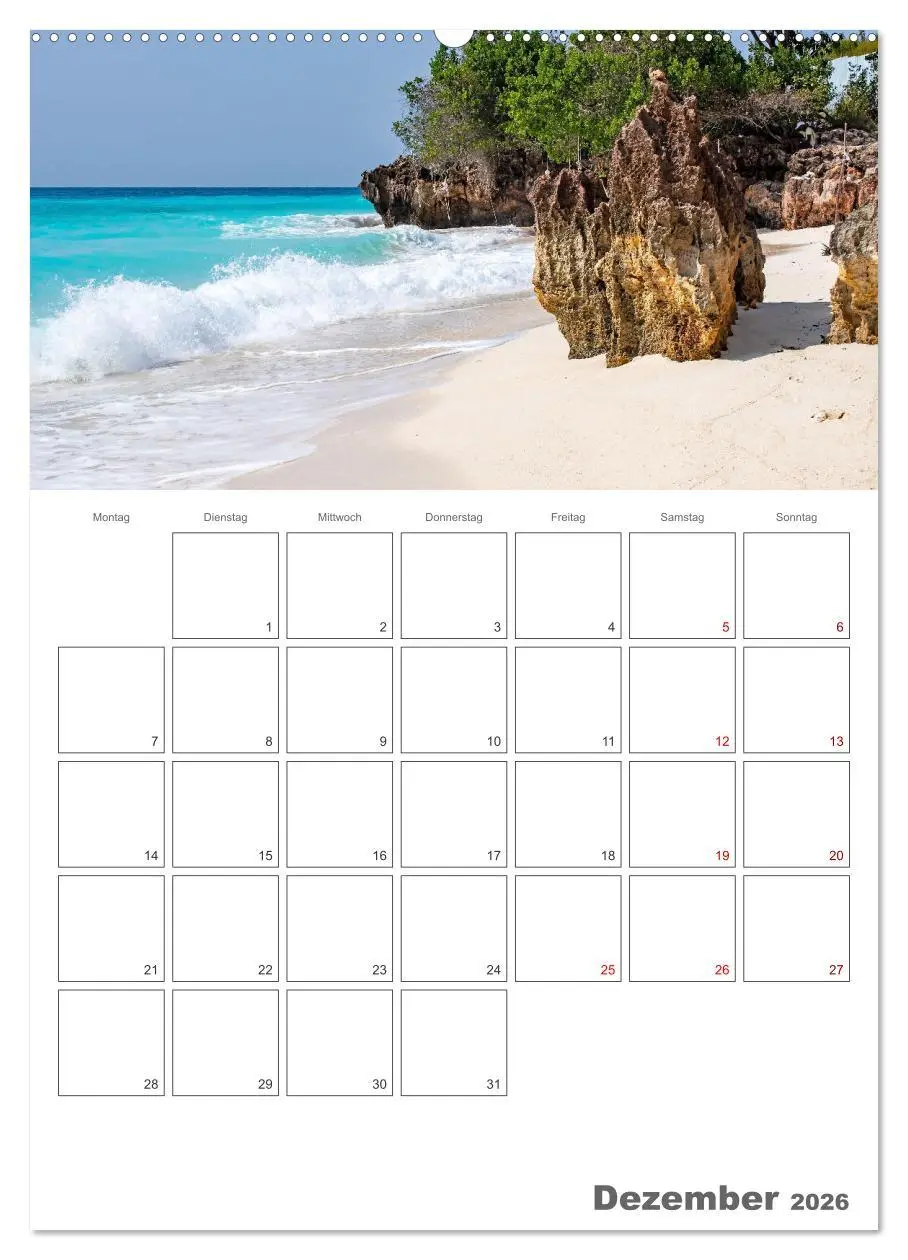 Bild: 9783516321739 | Sansibar - Traumreiseziel (hochwertiger Premium Wandkalender 2026...
