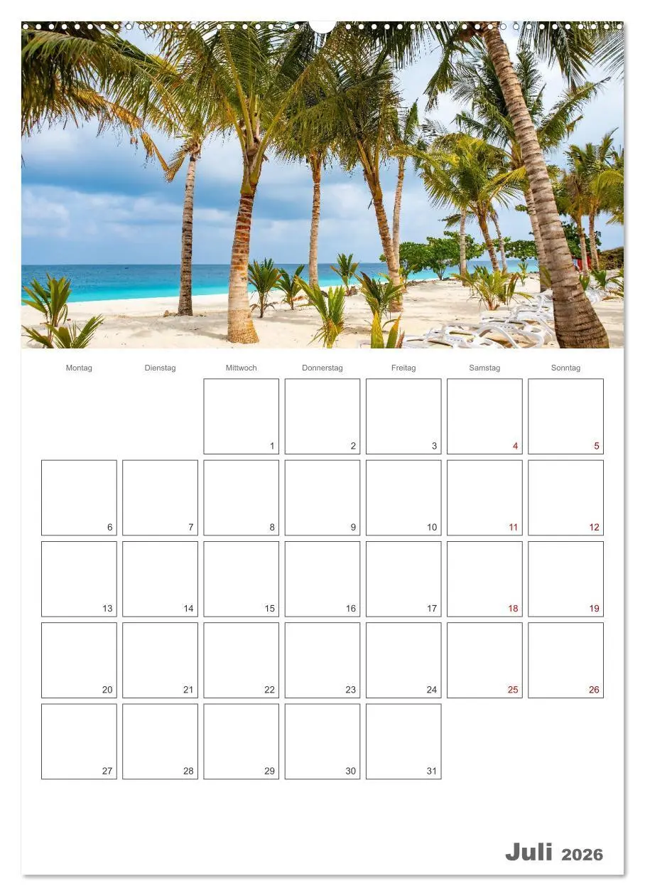 Bild: 9783516321739 | Sansibar - Traumreiseziel (hochwertiger Premium Wandkalender 2026...