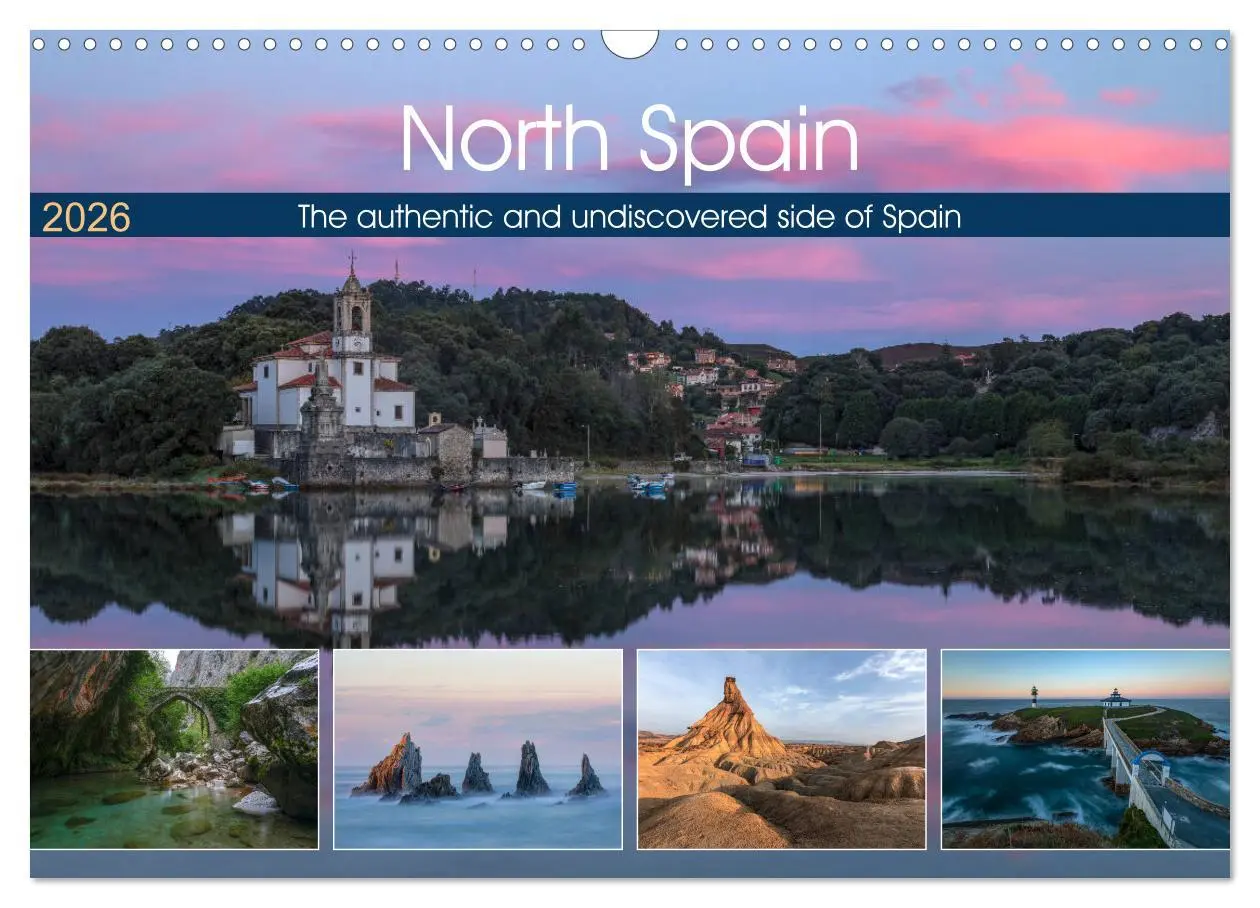 Cover: 9783516561739 | North Spain, the authentic and undiscovered side of Spain (Wall...
