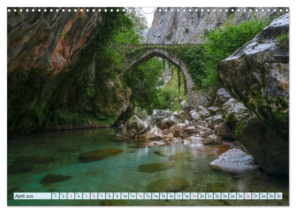 Bild: 9783516561739 | North Spain, the authentic and undiscovered side of Spain (Wall...