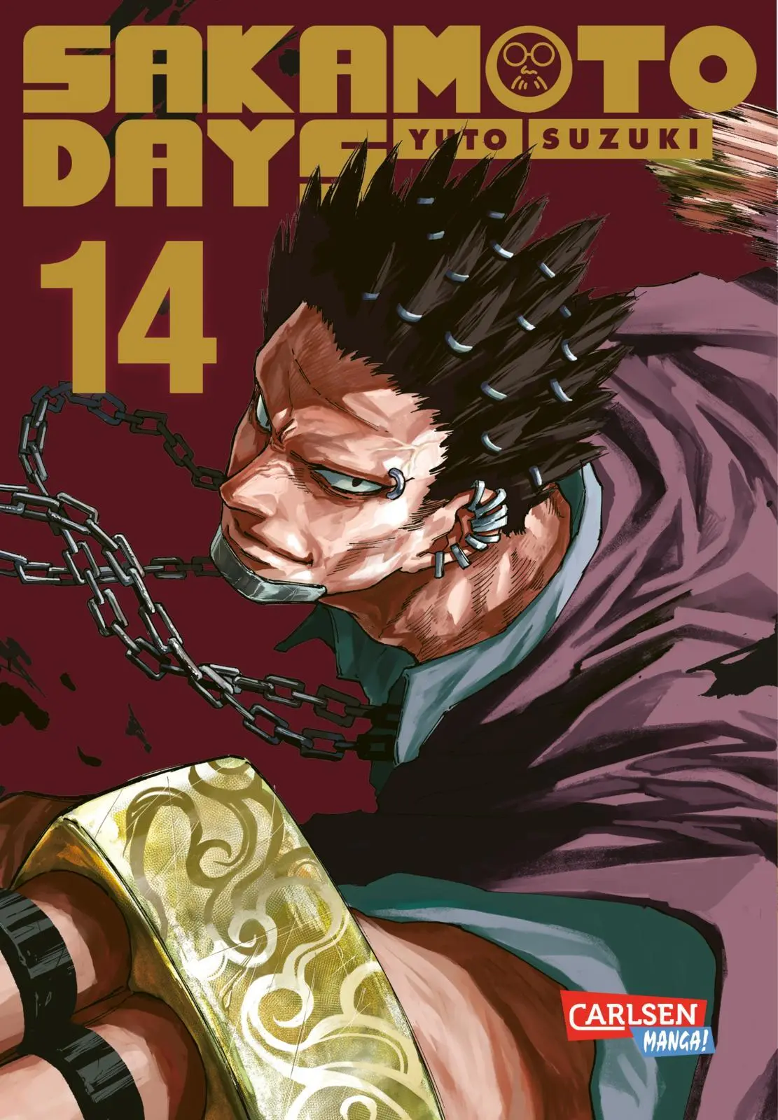 Cover: 9783551801739 | Sakamoto Days 14 | Yuto Suzuki | Taschenbuch | Sakamoto Days | 192 S.