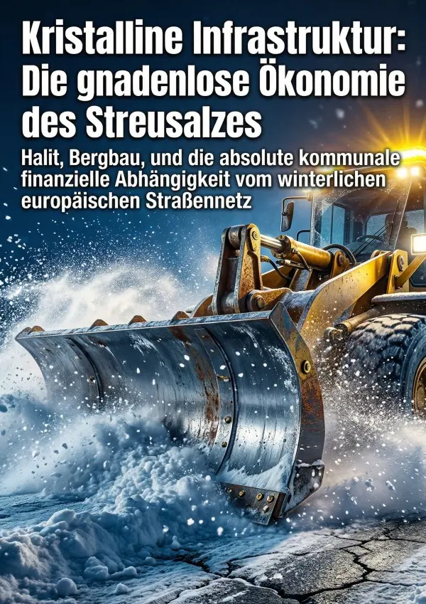 Cover: 9783565381739 | Kristalline Infrastruktur: Die gnadenlose Ökonomie des Streusalzes