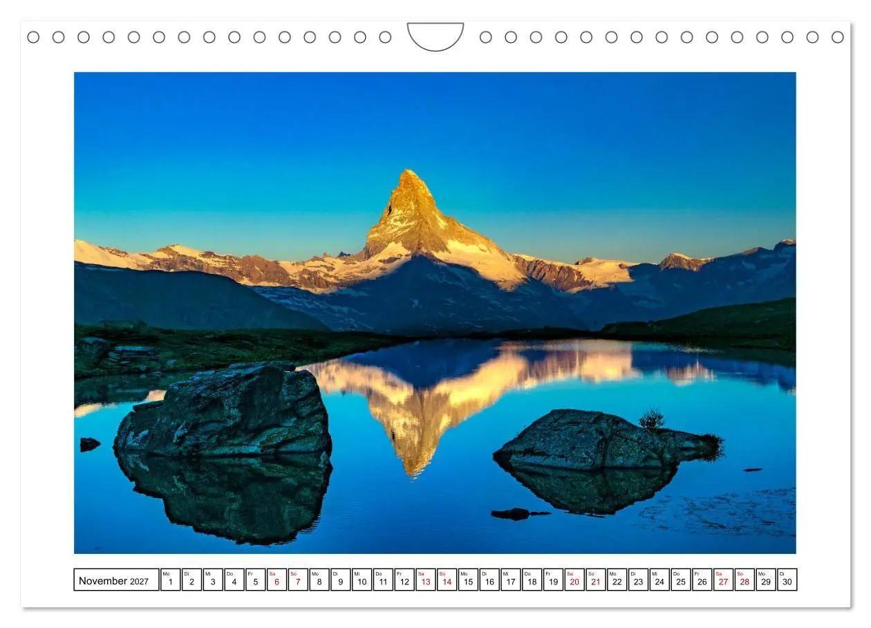 Bild: 9783569581739 | Alpenartig (Wandkalender 2027 DIN A4 quer), CALVENDO Monatskalender