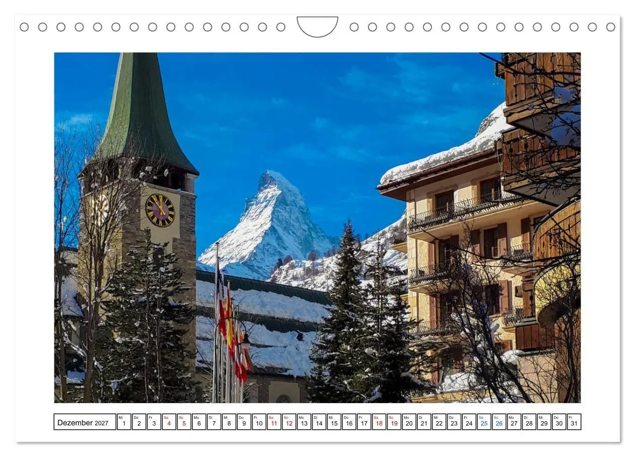 Bild: 9783569581739 | Alpenartig (Wandkalender 2027 DIN A4 quer), CALVENDO Monatskalender