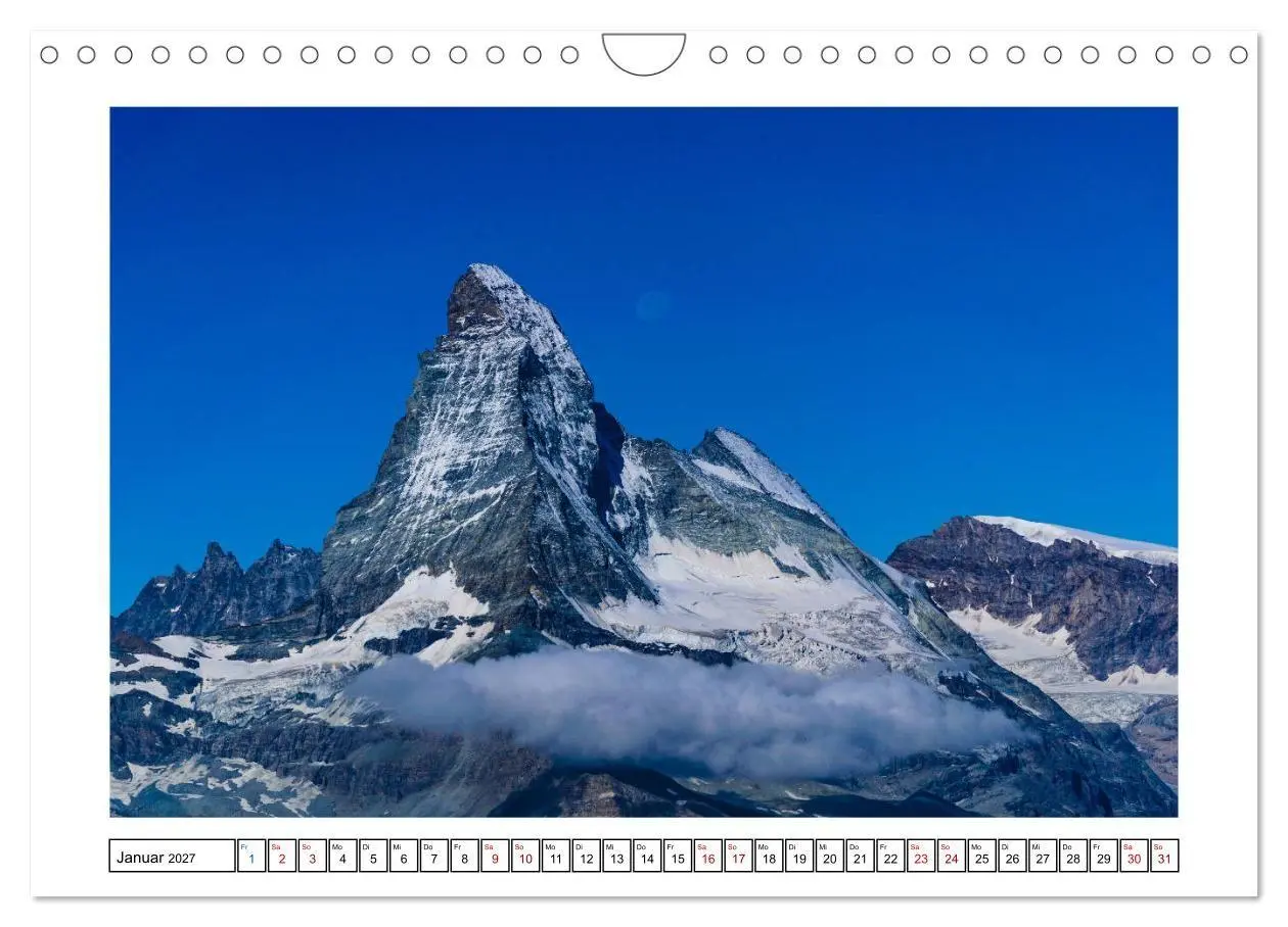 Bild: 9783569581739 | Alpenartig (Wandkalender 2027 DIN A4 quer), CALVENDO Monatskalender