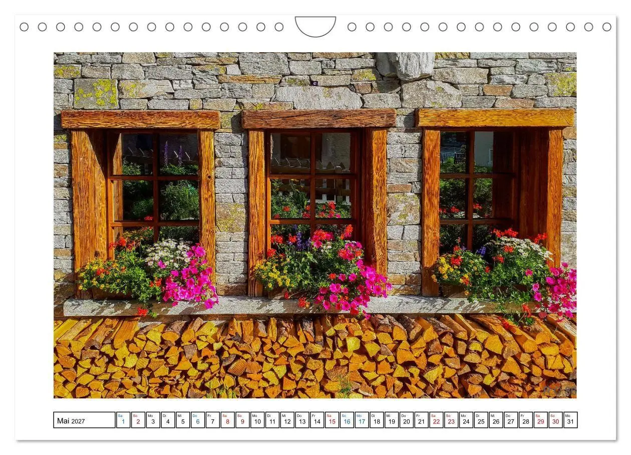 Bild: 9783569581739 | Alpenartig (Wandkalender 2027 DIN A4 quer), CALVENDO Monatskalender