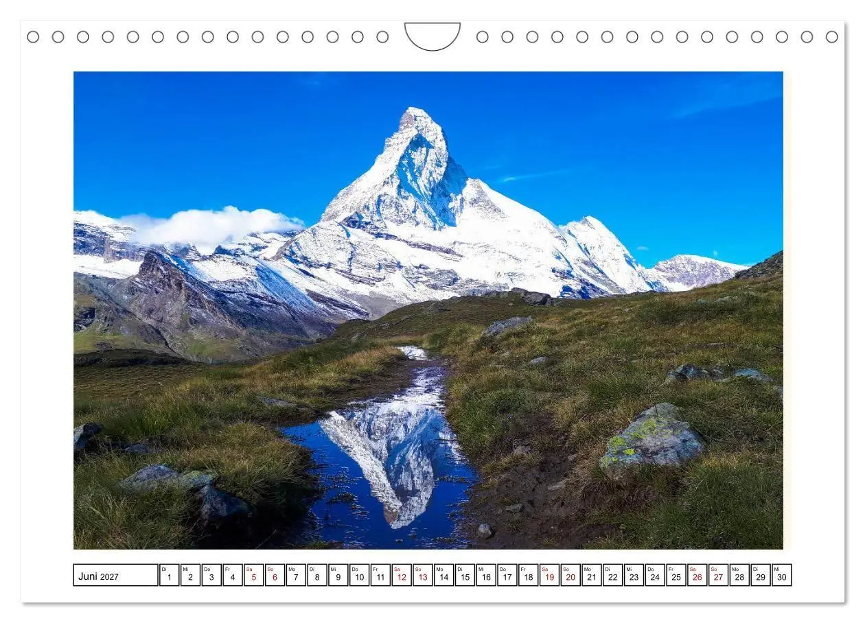 Bild: 9783569581739 | Alpenartig (Wandkalender 2027 DIN A4 quer), CALVENDO Monatskalender