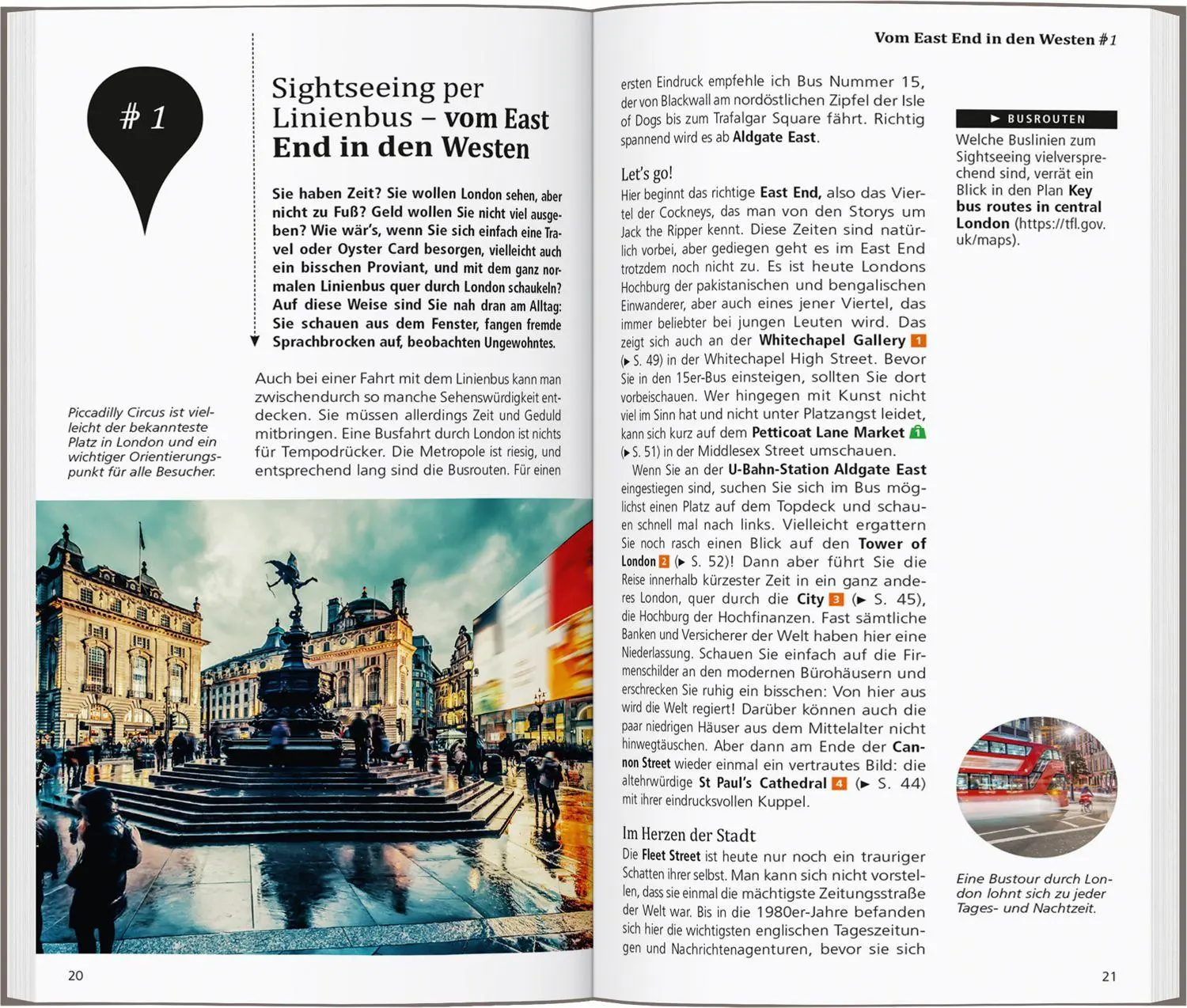 Bild: 9783616001739 | DUMONT direkt Reiseführer London | Mit großem Cityplan | Sahla (u. a.)