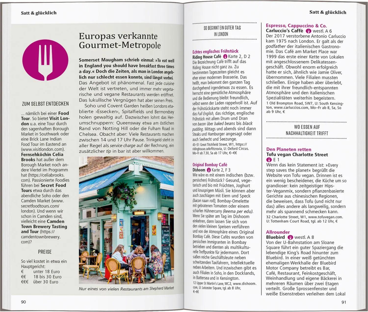 Bild: 9783616001739 | DUMONT direkt Reiseführer London | Mit großem Cityplan | Sahla (u. a.)