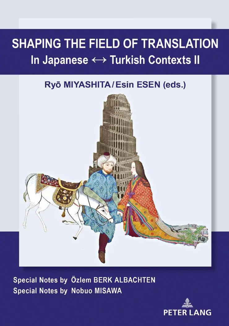 Cover: 9783631781739 | Shaping the Field of Translation In Japanese ¿ Turkish Contexts II