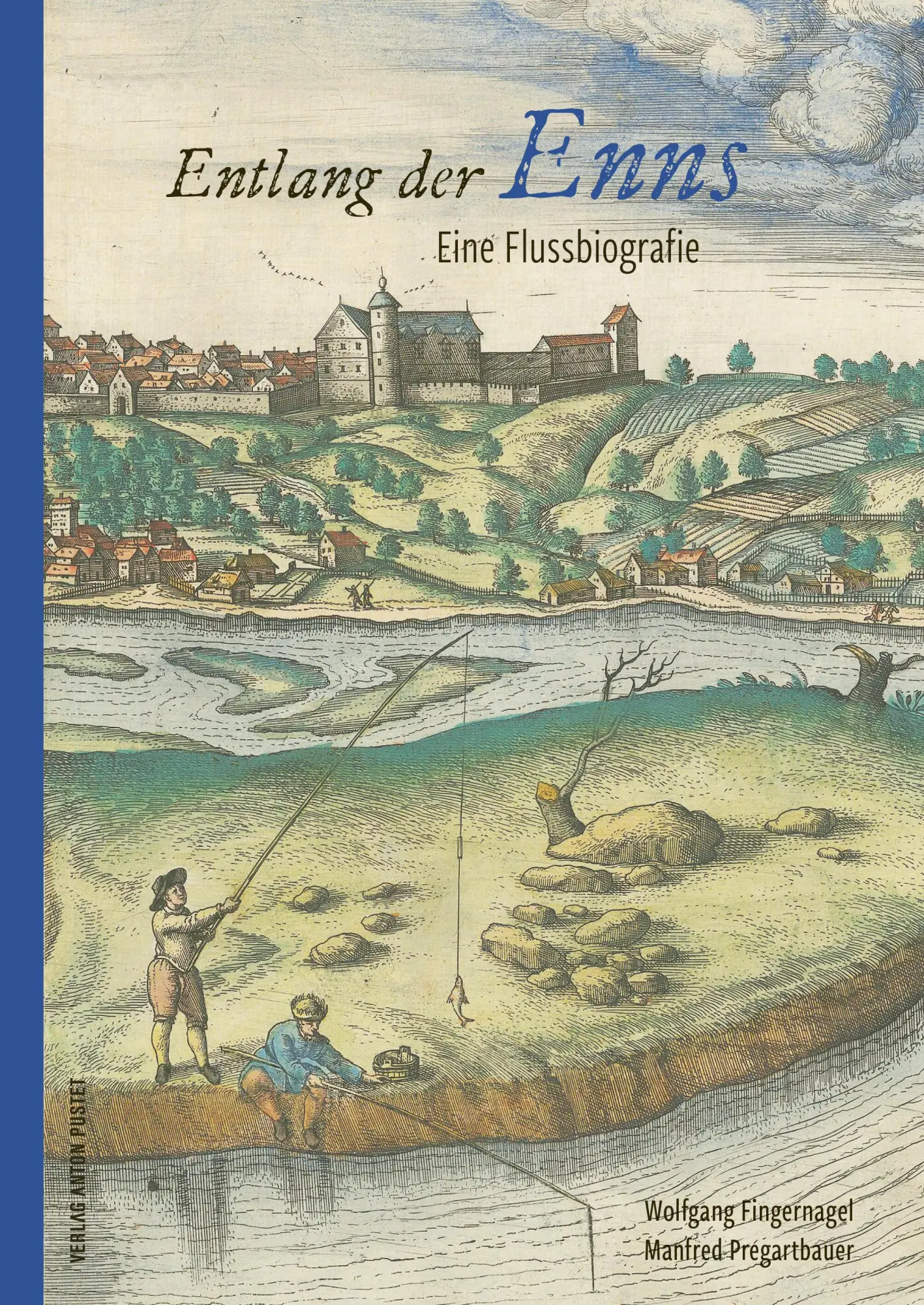 Cover: 9783702511739 | Entlang der Enns | Wolfgang Fingernagel (u. a.) | Buch | 248 S. | 2025