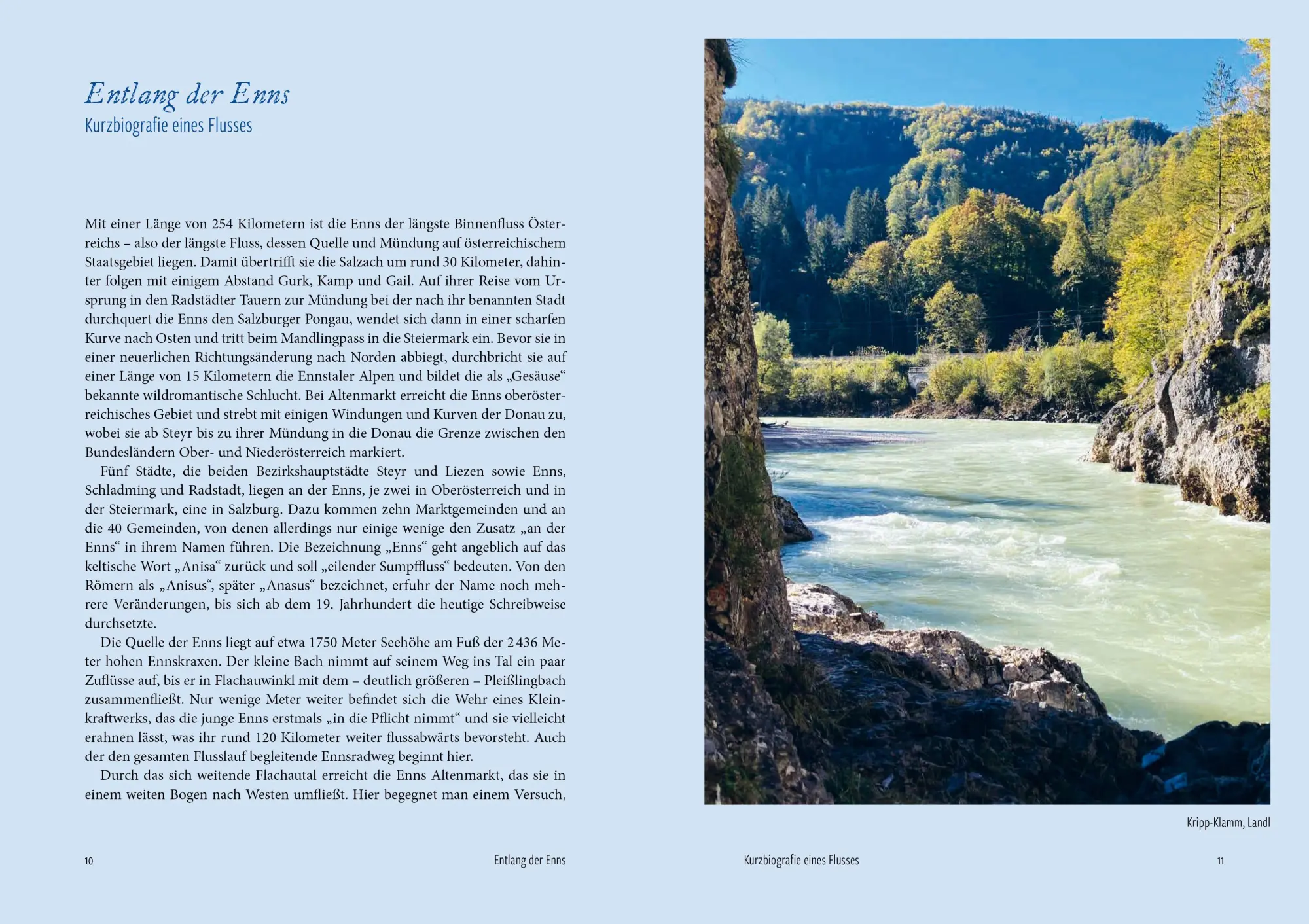 Bild: 9783702511739 | Entlang der Enns | Wolfgang Fingernagel (u. a.) | Buch | 248 S. | 2025