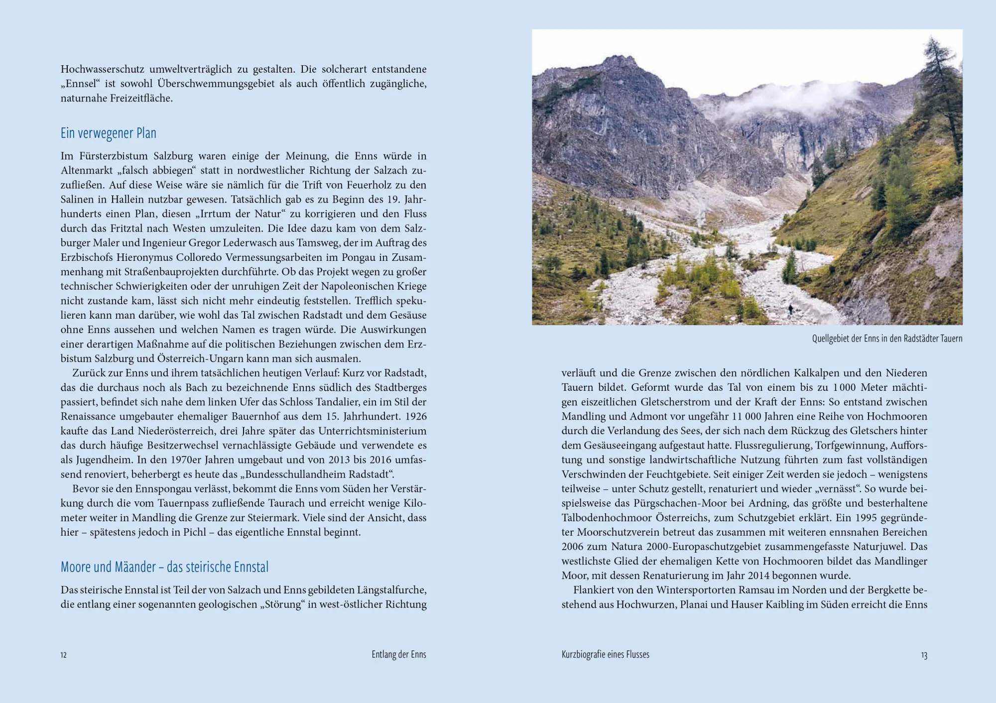 Bild: 9783702511739 | Entlang der Enns | Wolfgang Fingernagel (u. a.) | Buch | 248 S. | 2025