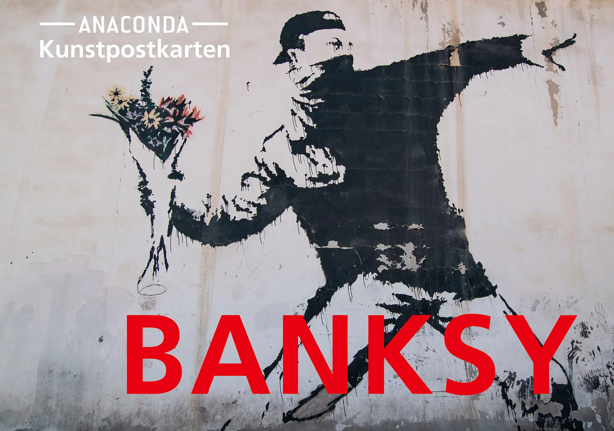 Cover: 9783730611739 | Postkarten-Set Banksy | Anaconda Verlag | Taschenbuch | 18 S. | 2022