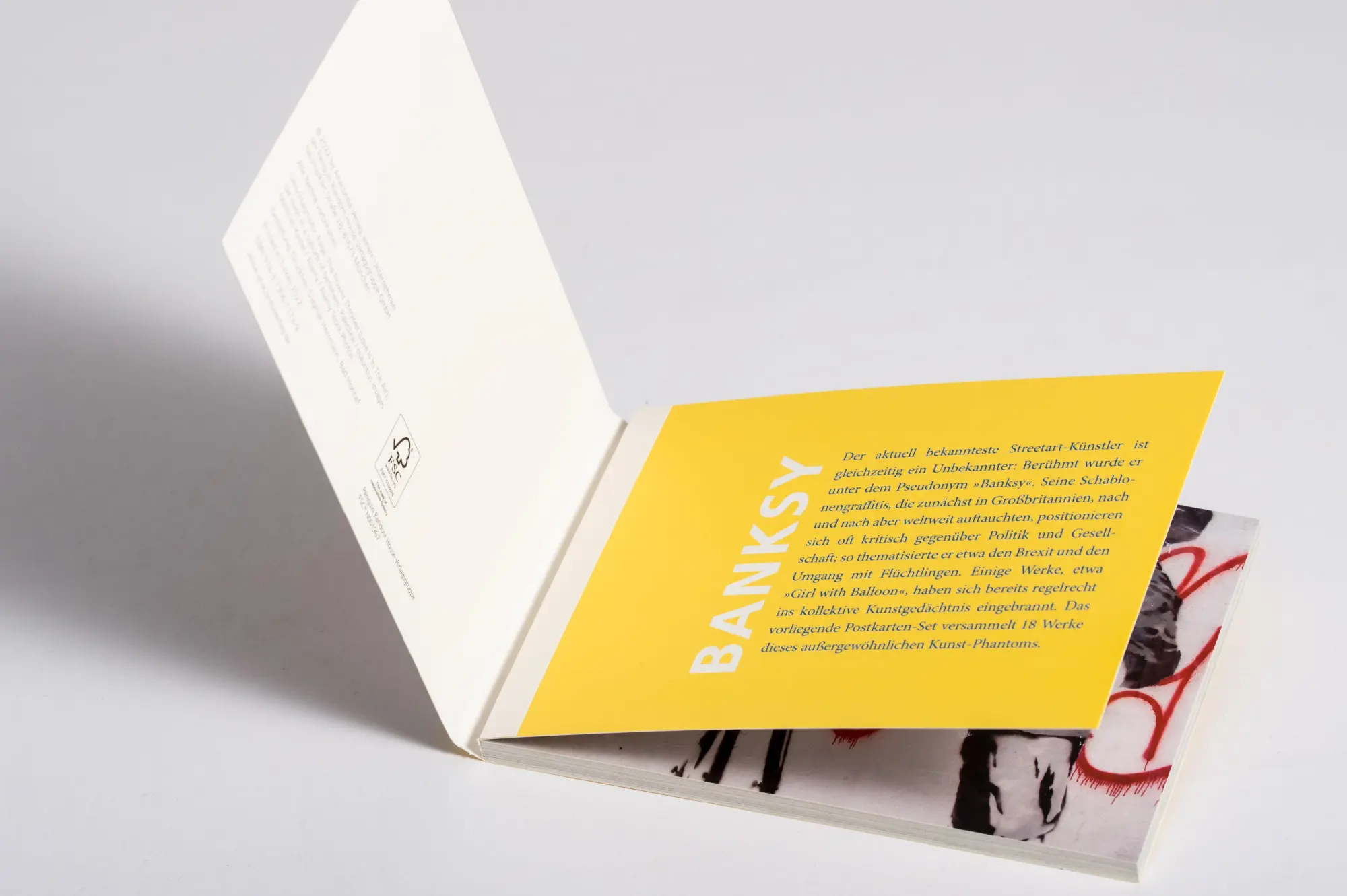 Bild: 9783730611739 | Postkarten-Set Banksy | Anaconda Verlag | Taschenbuch | 18 S. | 2022