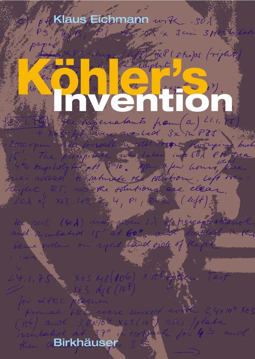 Cover: 9783764371739 | Köhler's Invention | Klaus Eichmann | Buch | vi | Englisch | 2005