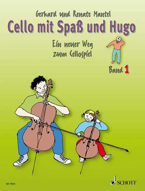 Cover: 9783795751739 | Cello mit Spaß und Hugo | Renate Mantel (u. a.) | Broschüre | 87 S.