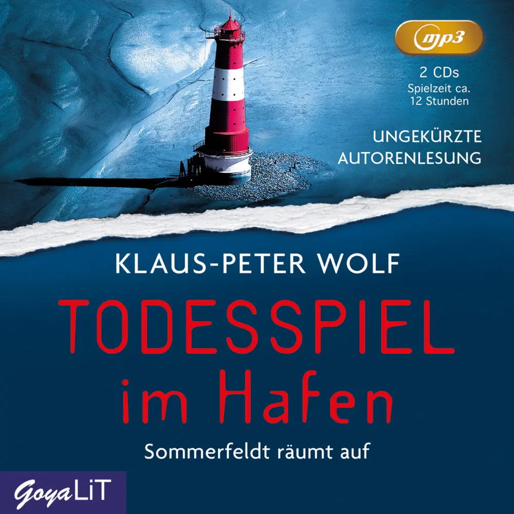 Cover: 9783833741739 | Todesspiel im Hafen. Sommerfeldt räumt auf,2 Audio-CD, 2 MP3 | Wolf
