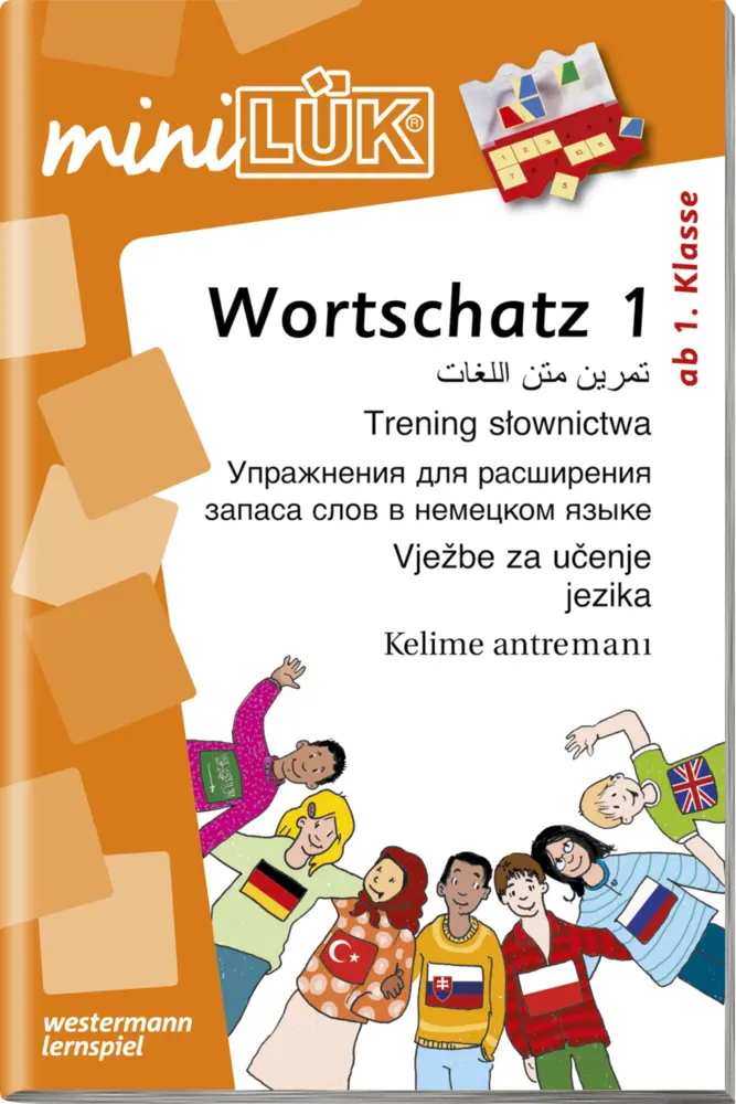Cover: 9783837701739 | miniLÜK. Tl.1 | Heinz Vogel | Broschüre | 24 S. | Deutsch | 2016 | LÜK