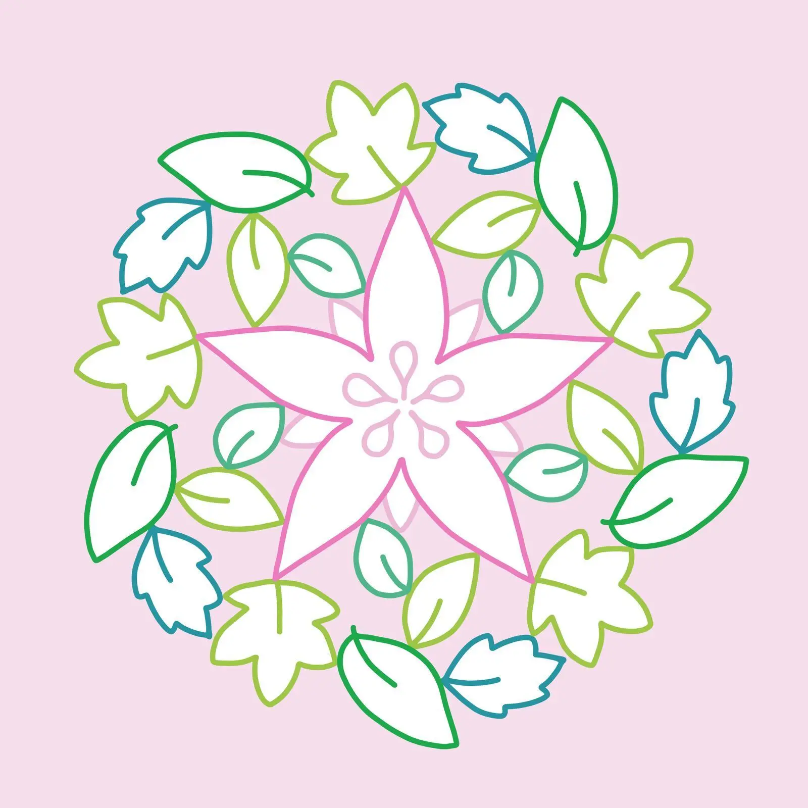 Bild: 9783845861739 | Mein erstes Mandala-Malbuch Frühling | Corina Beurenmeister | Buch