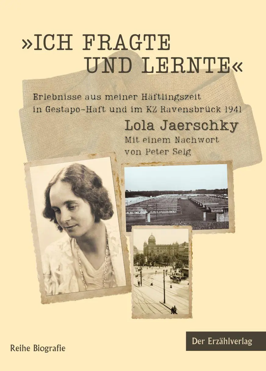 Cover: 9783947831739 | Ich fragte und lernte | Lola Jaerschky | Taschenbuch | Reihe Biografie