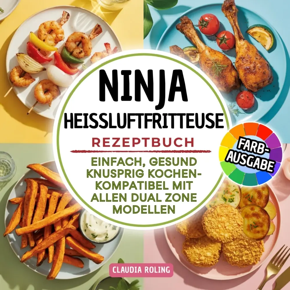 Cover: 9789403861739 | Ninja (Foodi MAX) Heißluftfritteuse Rezeptbuch | Claudia Roling | Buch