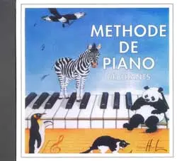 Cover: 9790231701739 | Méthode de piano - debutants CD | Charles Hervé | CD | Lemoine