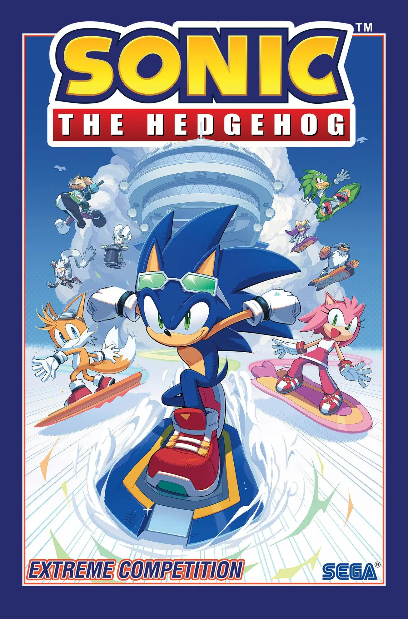Cover: 9798887241739 | Sonic the Hedgehog, Vol. 18: Extreme Competition | Stanley (u. a.)