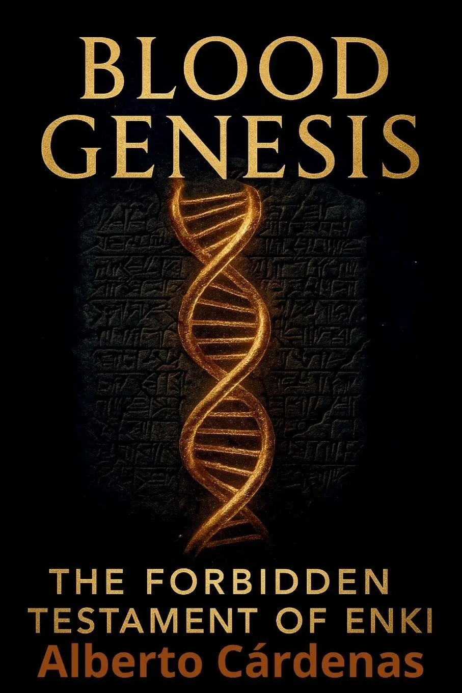 Cover: 9798994161739 | Blood Genesis Enki's Forbidden Testament | Alberto Cardenas | Buch