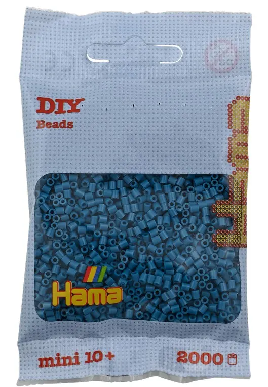 Cover: 28178501839 | Hama 501-83 - DIY Bügelperlen Mini 10+, ca. 2000 Stück, Petrol | 2021