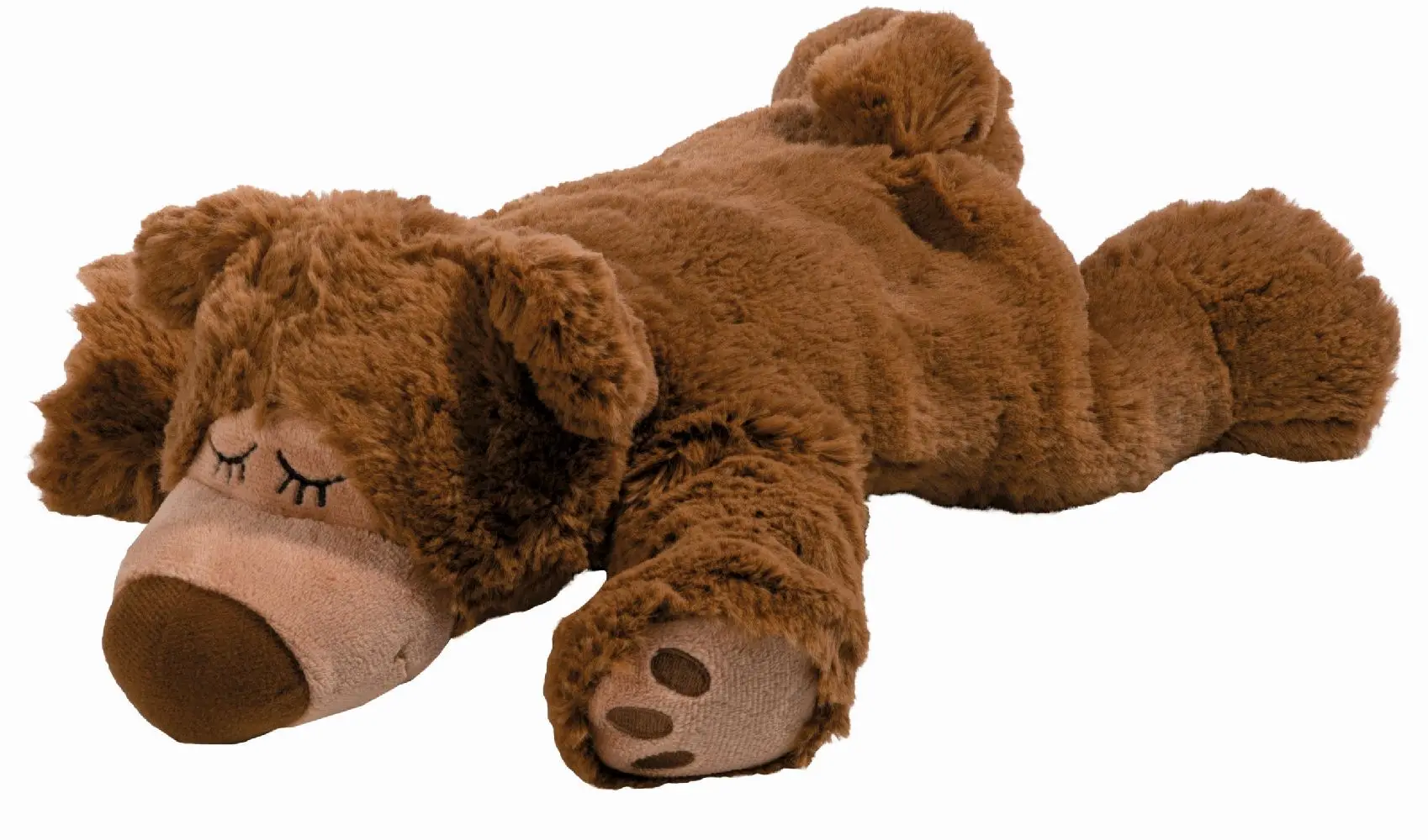 Cover: 4260101891839 | Wärmestofftier Warmies Sleepy Bear braun, herausnehmbar | 01022 | 2023