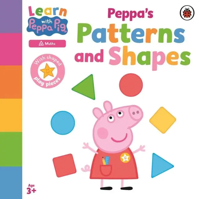 Cover: 9780241601839 | Learn with Peppa: Peppa's Patterns and Shapes | Peppa Pig | Buch