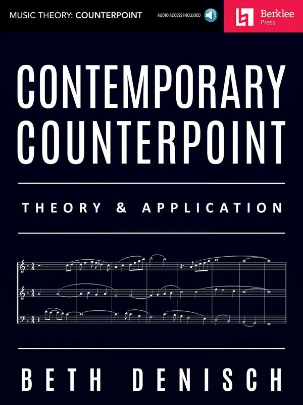 Cover: 9780876391839 | Contemporary Counterpoint - Theory &amp; Application Book/Online Audio