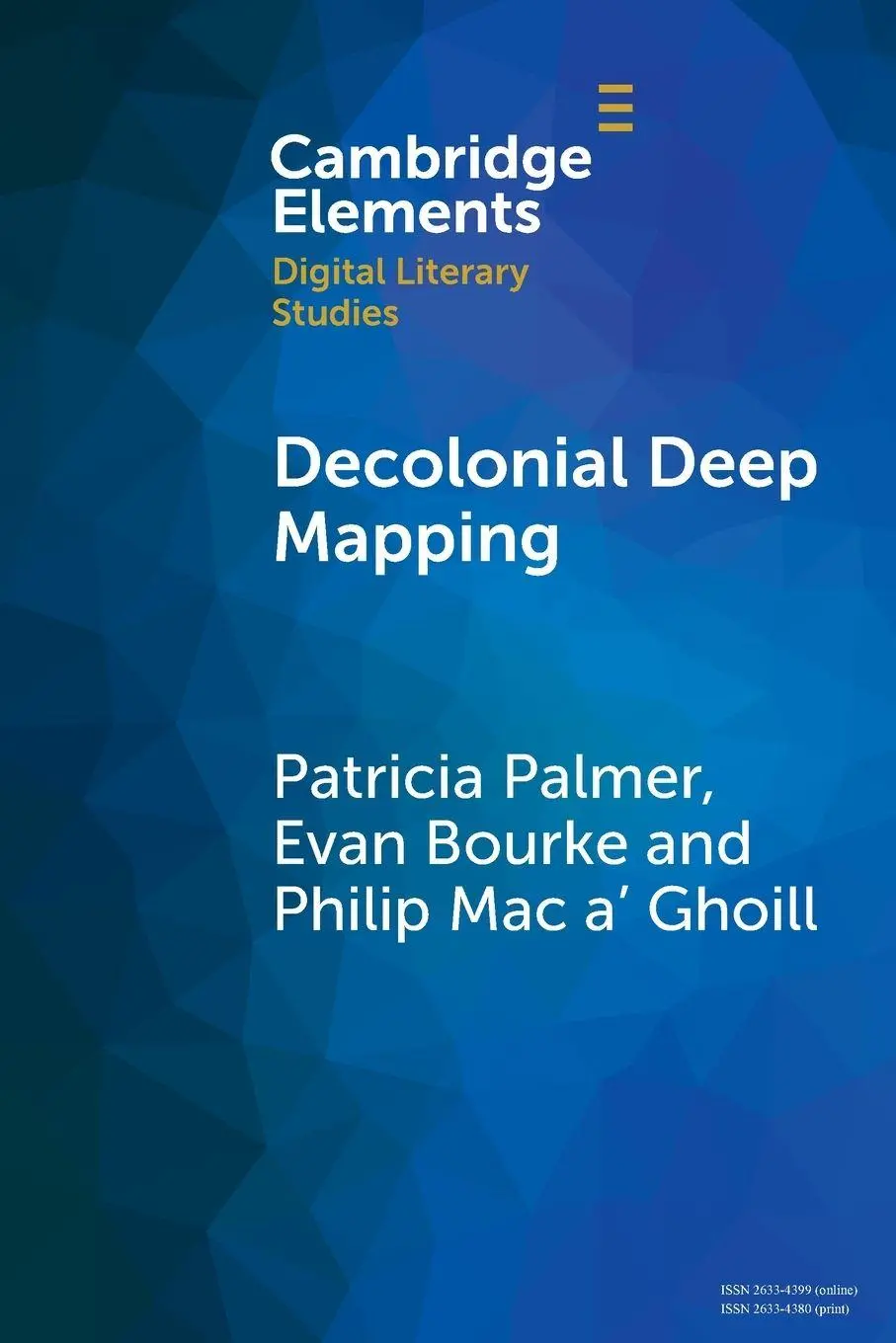 Cover: 9781009491839 | Decolonial Deep Mapping | Patricia Palmer (u. a.) | Taschenbuch | 2025