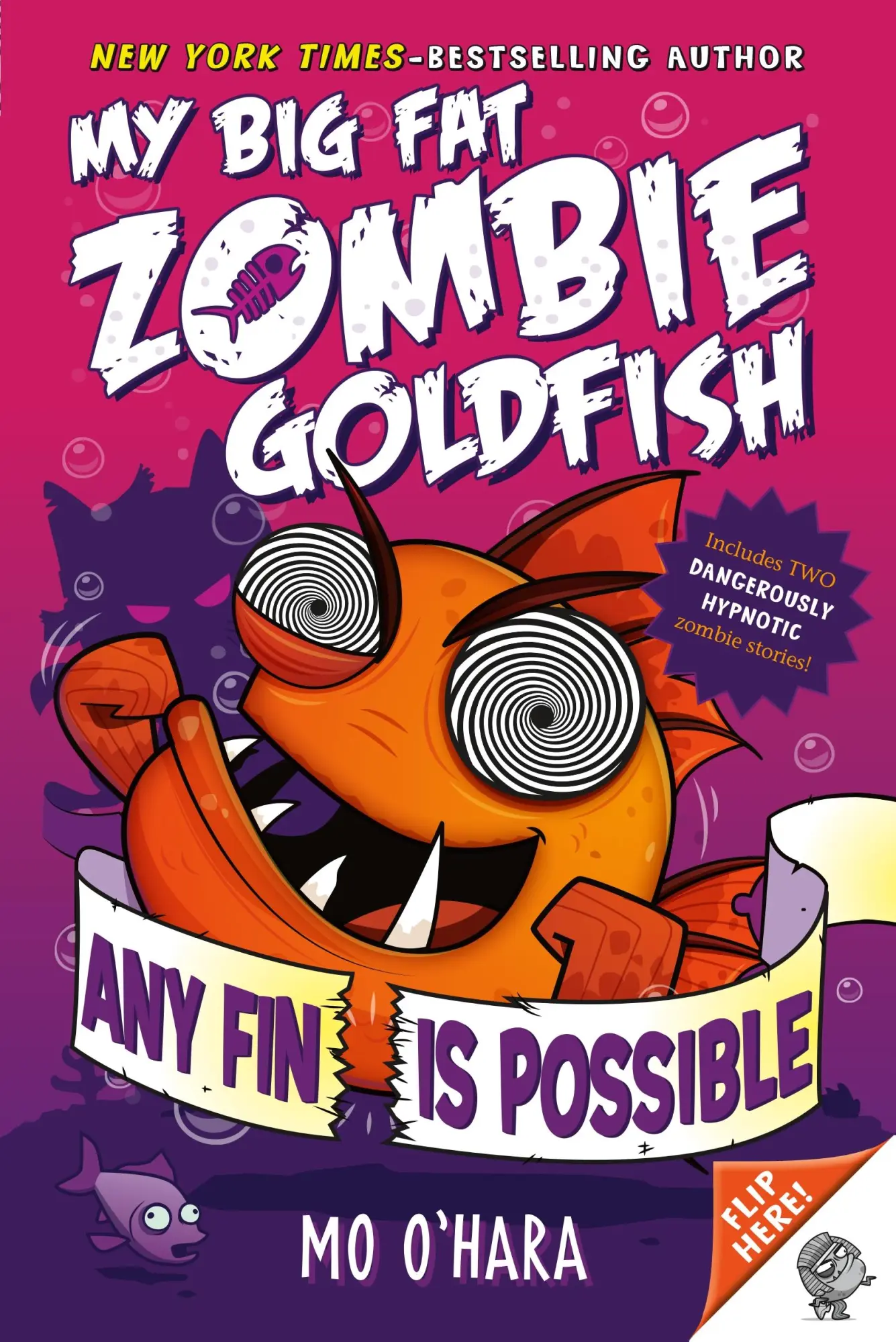 Cover: 9781250101839 | Any Fin Is Possible: My Big Fat Zombie Goldfish | Mo O'Hara | Buch