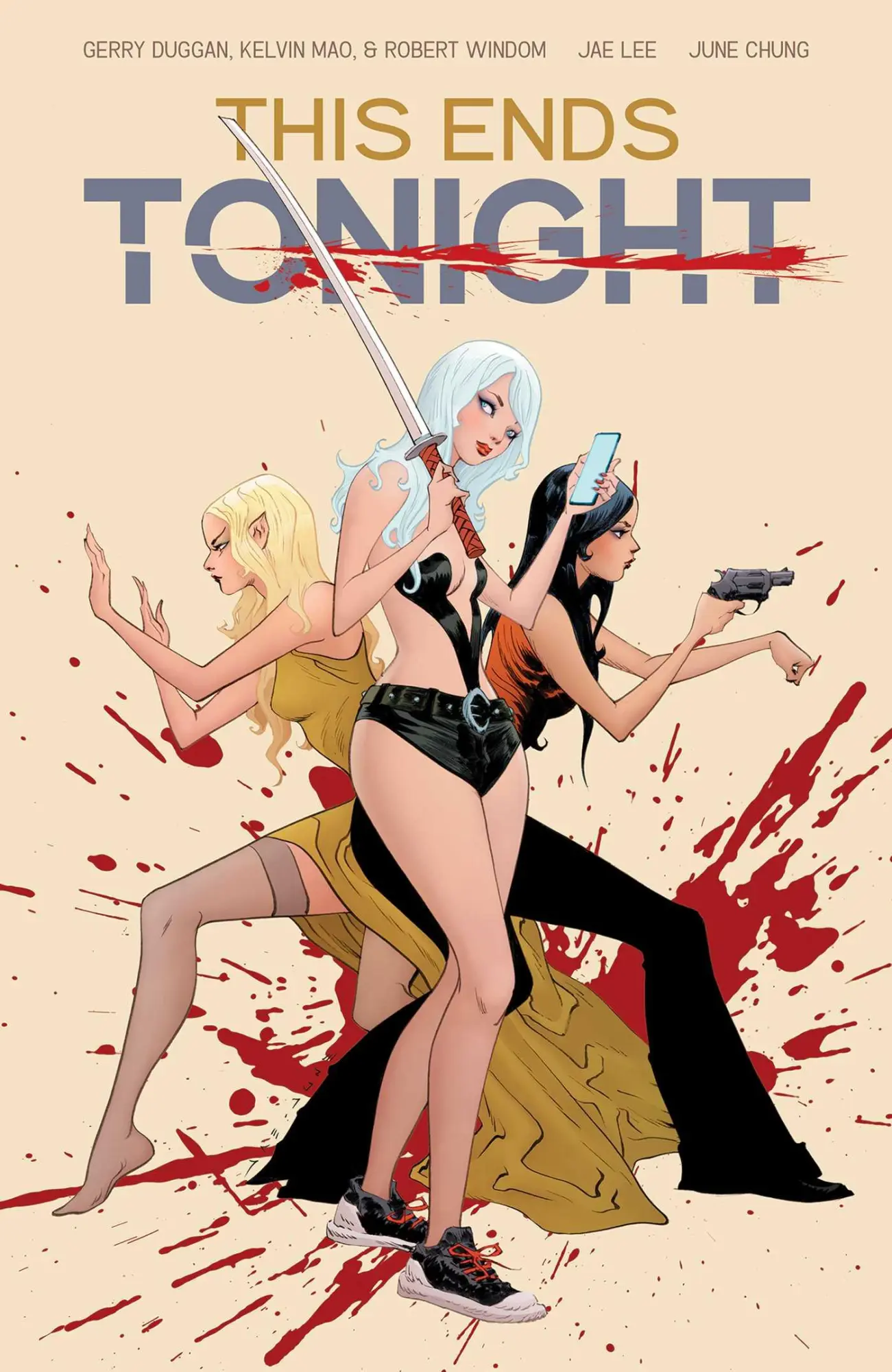 Cover: 9781534331839 | This Ends Tonight | Gerry Duggan (u. a.) | Taschenbuch | Englisch