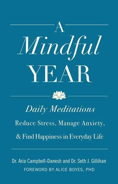 Cover: 9781982501839 | A Mindful Year | Aria Campbell-Danesh (u. a.) | Buch | Englisch | 2019
