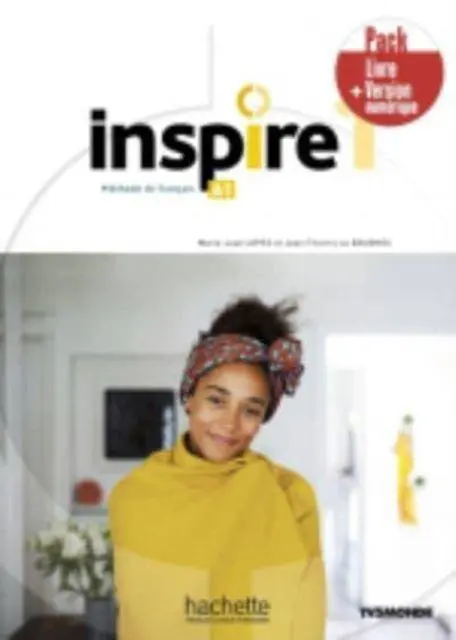 Cover: 9782017141839 | Inspire 1 | Pack Livre + Version numerique (A1) | Taschenbuch | 2020