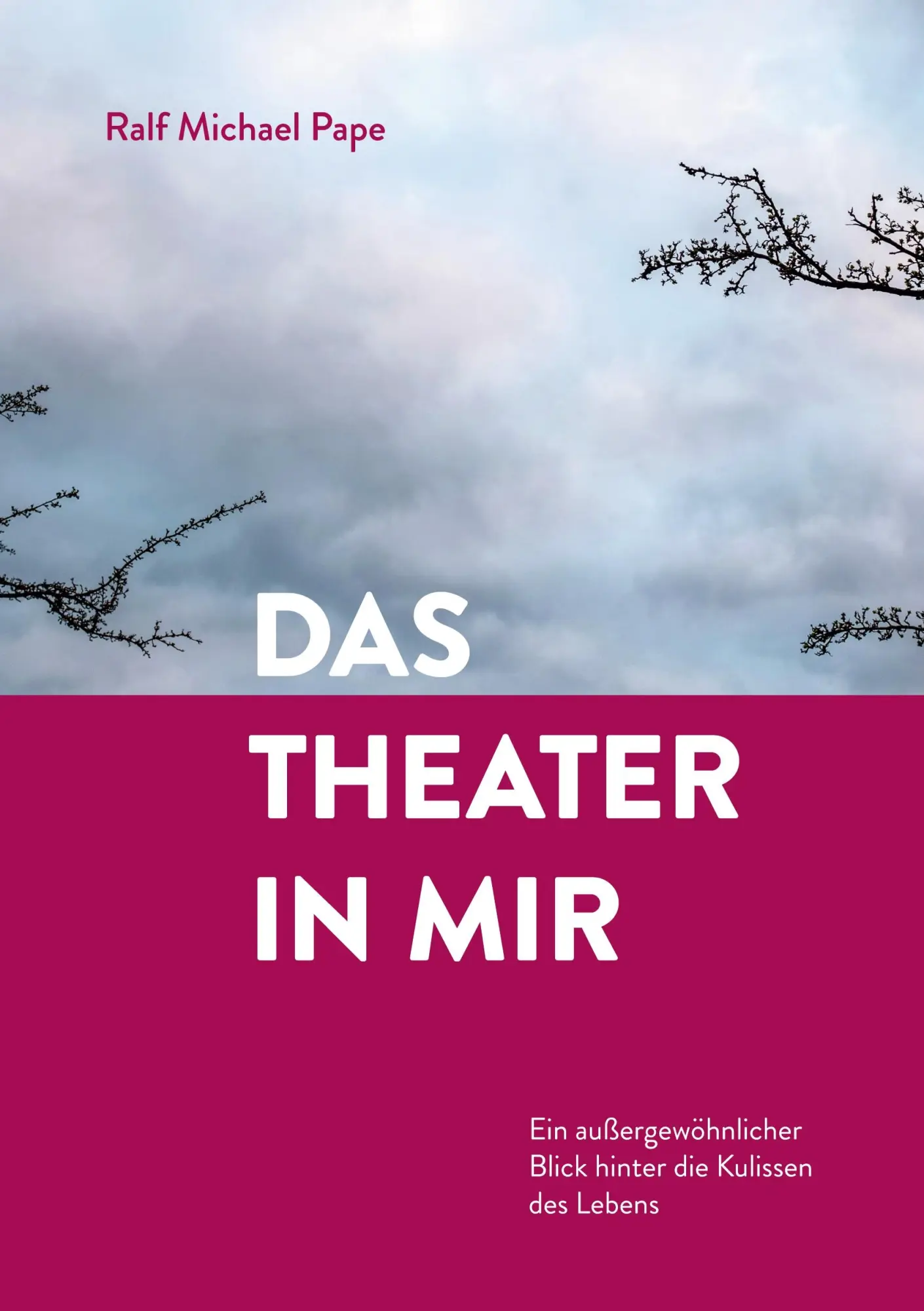 Cover: 9783347331839 | Das Theater in mir | Ralf Michael Pape | Taschenbuch | 300 S. | 2021