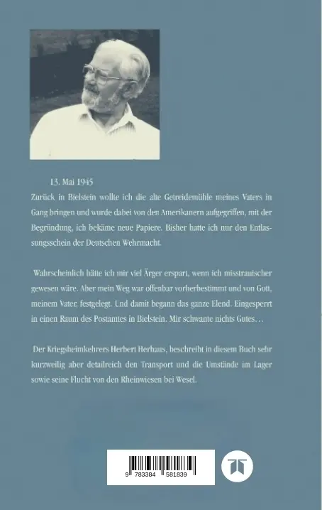 Bild: 9783384581839 | Herbert Herhaus | Die Geschichte meiner Gefangenschaft und Flucht